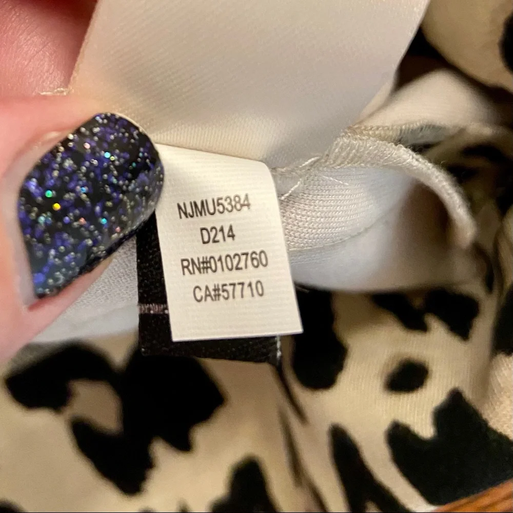 KATE SPADE ♠️ Autumn‎ Leopard Dress 4